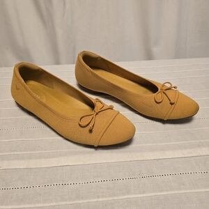 Vionic Klara knit ballet flat yellow 💛 7